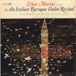 エリカ・モリーニ / タルティーニ ヴァイオリン名曲集 国内盤 LP USA Decca DL 10102